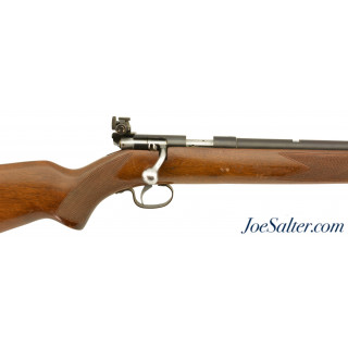 Winchester Model 47 Bolt Action Rifle 22 S, L, LR Lyman Receiver Peep Sight