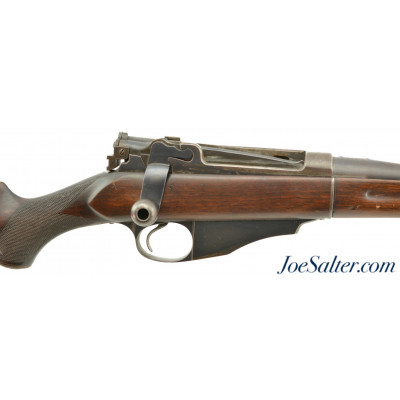 William Sheard Retailed Winchester-Lee Straight Pull Sporting Rifle with Cody Data Sheet