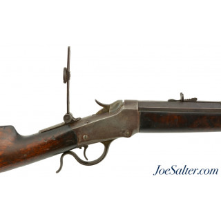 Deluxe Winchester Model 1885 Low-Wall Rifle in .32 Long RF Special Order