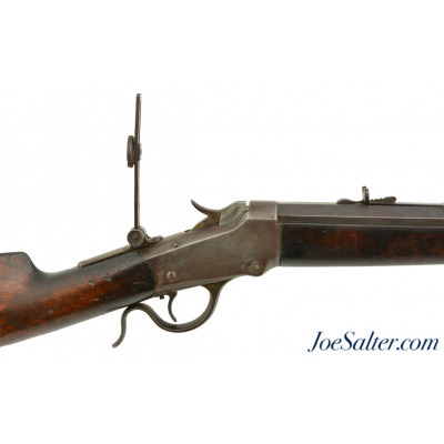 Deluxe Winchester Model 1885 Low-Wall Rifle in .32 Long RF Special Order