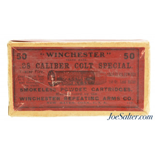 Winchester 38 Colt Special Ammo 12-9 Date Code Full Box 