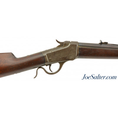 Very Early Winchester Model 1885 Low Wall Rifle (2nd Year of Production)