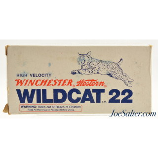 Vintage Winchester/Western .22 Wildcat BRICK 500 Rounds