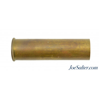  Scarce Factory Loaded Winchester Brass 8 Gauge Shotgun Shell #5 ½ Shot W.R.A.CO.