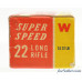 Brick Fresh Winchester Super Speed 22 LR Ammo Full Box 1946 Issues