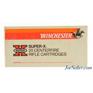  Winchester 358 Win Ammo 200 Grain Silvertip 20 Rounds