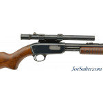 Winchester Model 61 Pump 22 S,L,LR, Weaver 29S Cross Hair Scope 1948