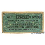  Sealed! Winchester 38 Long Rim Fire Black Powder Rifle Ammo Model 1885