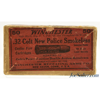  Winchester 32 Colt New Police Smokeless Ammo “5-19” Date Code