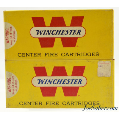 Vintage Winchester 45-70 Government 405gr. SP 40rnds