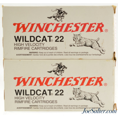 Winchester Wildcat 22 Long Rifle Ammo 1950rnd