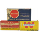 Vintage Lot 32 ACP Ammo Winchester & Peters 119 Rounds