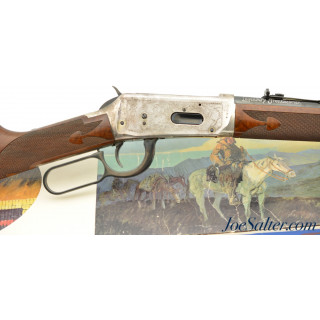 Winchester Model 94 Legendary Frontiersman Commemorative Rifle With Box And Papers