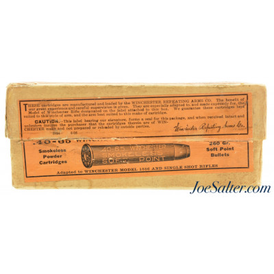 Sealed! Winchester 40-65 WCF Smokeless Soft Point Ammo Model 1886