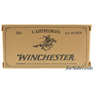 Full Box Winchester Cowboy Action Loads 44-40 Ammo 225 Gr. LFN