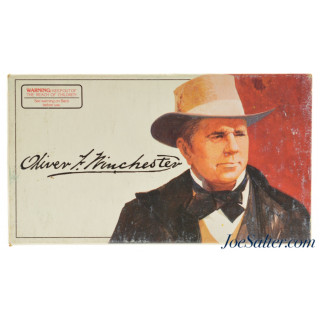 Oliver F. Winchester Commemorative 38-55 Ammo Full Box