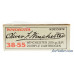 Oliver F. Winchester Commemorative 38-55 Ammo Full Box