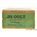 Excellent Full Winchester 32 Colt Automatic Ammo Smokeless 