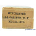  Excellent 3rd Style 44 WCF Ammo Winchester 1873 Rifle “Picture” Box Full 