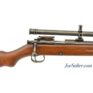 Winchester Model 52 Target Rifle with Lyman Scope (Three-Digit Number)