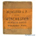 Scarce Sealed! Winchester 22 Win Single Shot Black Powder Ammo Circa 1900