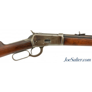 Scarce  J.P. Lower Marked Winchester Model 1892 Rifle 32 WCF Shotgun Butt