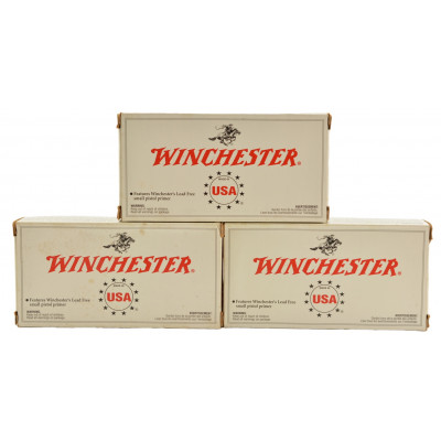 Winchester USA 45 ACP 185gr Winclean BEB Ammo 150rds.