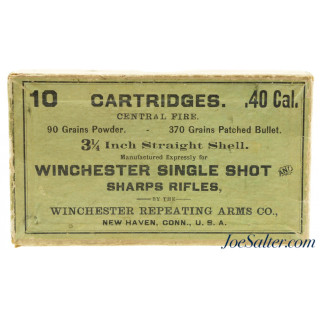 Winchester 40-90 Sharps Single Shot Ammo 10 Rds 3 ¼ inch 