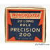 Excellent Winchester 1930's “Precision 200” Match Issue Full Box 22 LR Ammo 