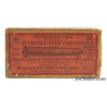 Early 1900's Full Box Winchester 25-20 Single Shot Smokeless Ammo