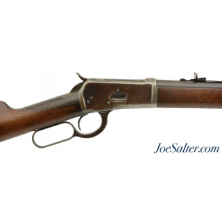 Winchester Model 1892 Rifle in .44 WCF built in 1905 w/ Factory letter
