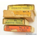 Vintage Winchester Primers For Paper Shot Shells No. 1,3,4,6 