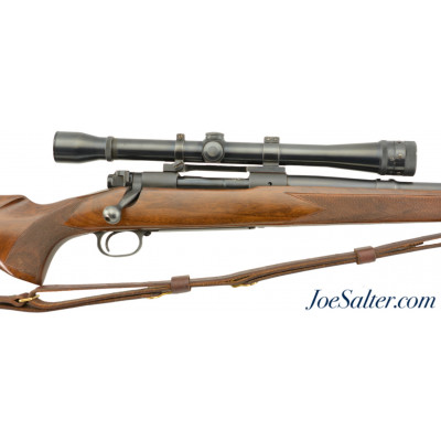 Excellent Winchester Model 70 Rifle 220 Swift Built 1954 w/ Weaver K10 Scope