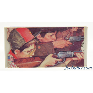 Full Box Winchester 1985 75th Anniversary Boy Scout 22 Ammo Excellent