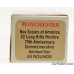 Full Box Winchester 1985 75th Anniversary Boy Scout 22 Ammo Excellent