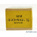 Rare First 22 LR Black Powder Ammo Made By Winchester Circa 1890 Full Box 