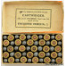 Black Powder 1890's Winchester “Picture” Box 32 Central Fire (32 S&W) Ammo