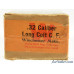  Sealed! Winchester 32 Long Colt Full Box Black Powder Ammo 8-11 Date Code