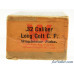  Sealed! Winchester 32 Long Colt Full Box Black Powder Ammo 8-11 Date Code