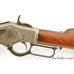 Rare Winchester 1873 Rifle with Factory-Upgraded Nickel Trim