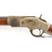 Rare Winchester 1873 Rifle with Factory-Upgraded Nickel Trim