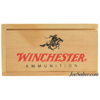 Winchester Wildcat 22 Cabela's Promotional Wooden Box 500rnds