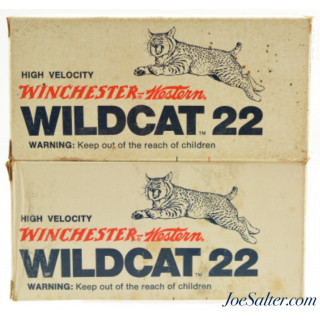 Vintage Winchester-Western Wildcat 22LR High Velocity 1000rds