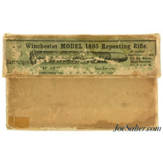  Full Box Winchester 38-72 WCF Model 1895 Smokeless Ammunition 