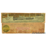 Scarce Smokeless Winchester 38-70 Ammo Full Box Soft Point 255 Grain Bullets Model 1886