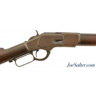 Winchester Model 1873 Rifle Octagon 32 WCF & Cody Letter Mfg 1887 Factory Set Trigger 