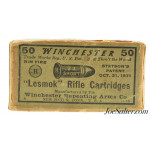 Full & Sealed! Winchester 22 Short “Lesmok” Target Ammo WWI Era 1914 Issue