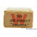 Full & Sealed! Winchester 22 Short “Lesmok” Target Ammo WWI Era 1914 Issue