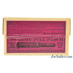 Excellent Sealed Winchester 30 Army Ammo Full Patch 220 Grains 30-40 Krag