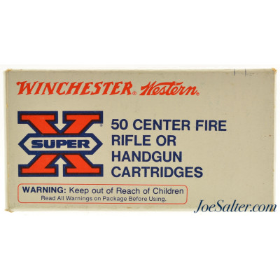 Scarce 256 Winchester Mag Ammo 50 Rounds 60 Grain Hollow Point